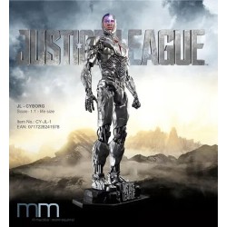 Justice League – Cyborg (licensed figure) DC MUCKLE MANNEQUINS