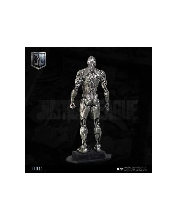 Justice League – Cyborg (licensed figure) DC MUCKLE MANNEQUINS