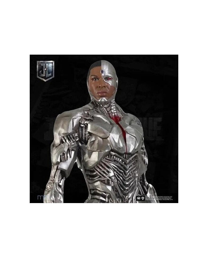 Justice League – Cyborg (licensed figure) DC MUCKLE MANNEQUINS