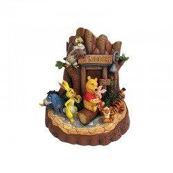 POOH CARVED BY HEART