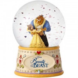 Beauty and the Beast Snow Globe