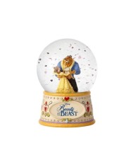 Beauty and the Beast Snow Globe