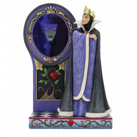 EVIL QUEEN WITH MIRROR