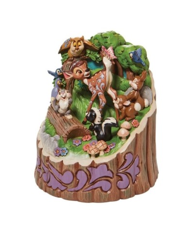 BAMBI CARVED BY HEART