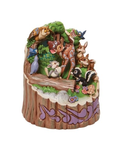 BAMBI CARVED BY HEART