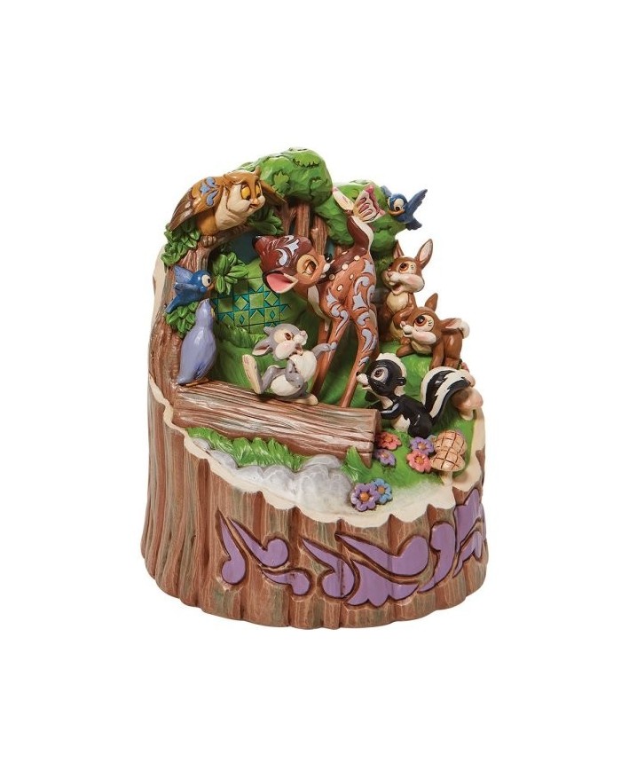 BAMBI CARVED BY HEART