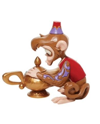 ABU GENIE LAMP WITH SCENE