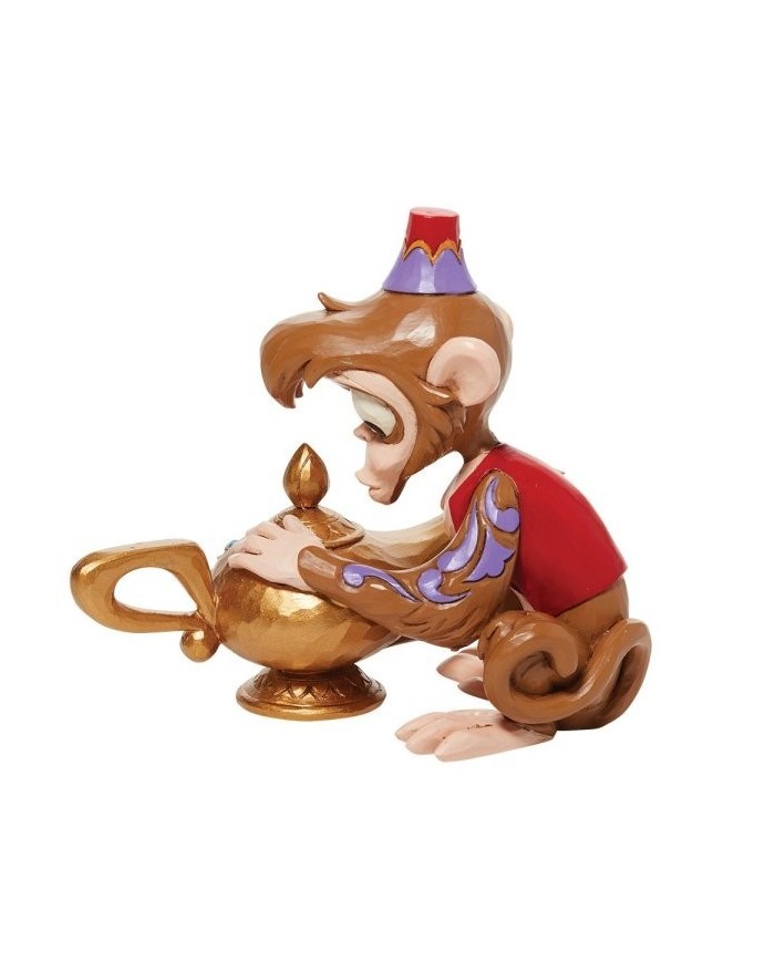 ABU GENIE LAMP WITH SCENE