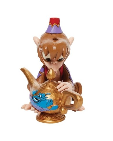 ABU GENIE LAMP WITH SCENE