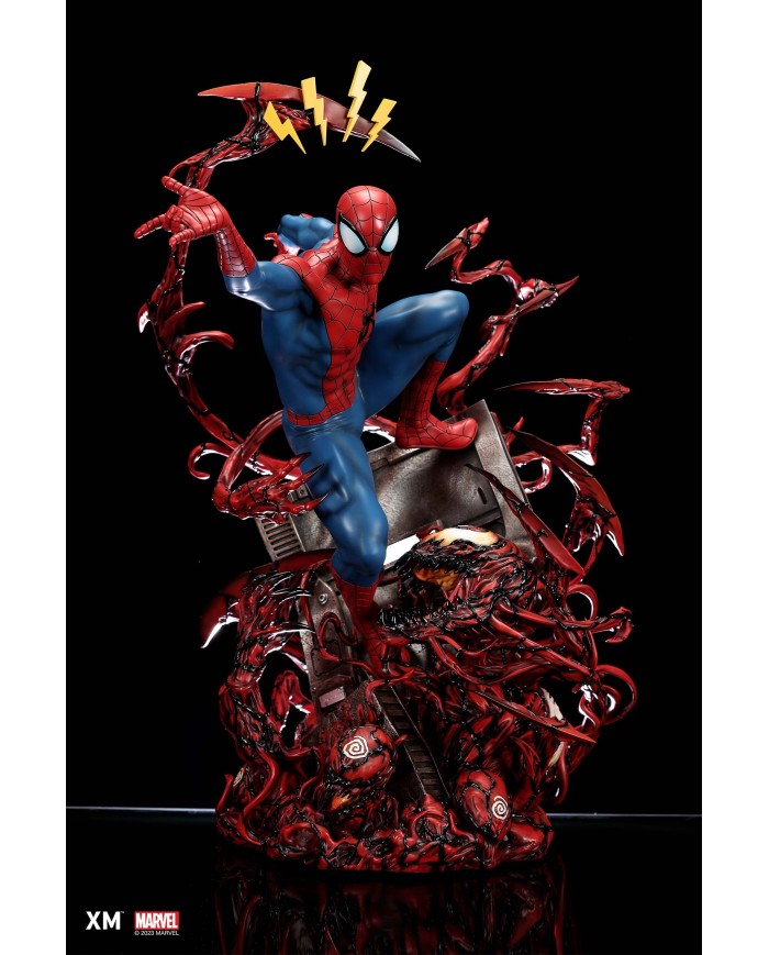 Spider-Man (Absolute Carnage) 1/4 Scale