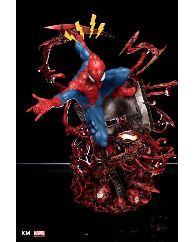 Spider-Man (Absolute Carnage) 1/4 Scale
