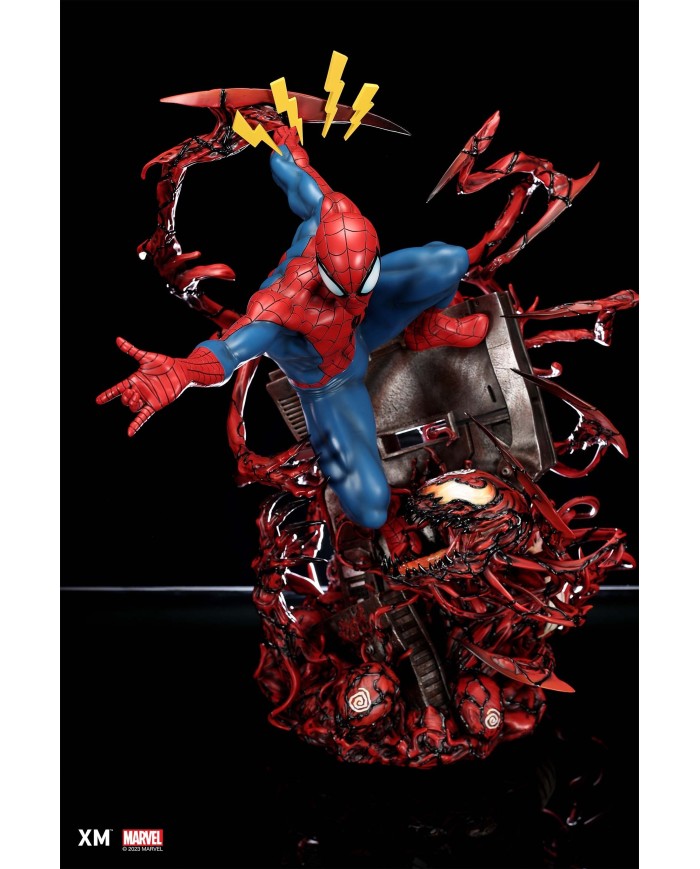 Spider-Man (Absolute Carnage) 1/4 Scale