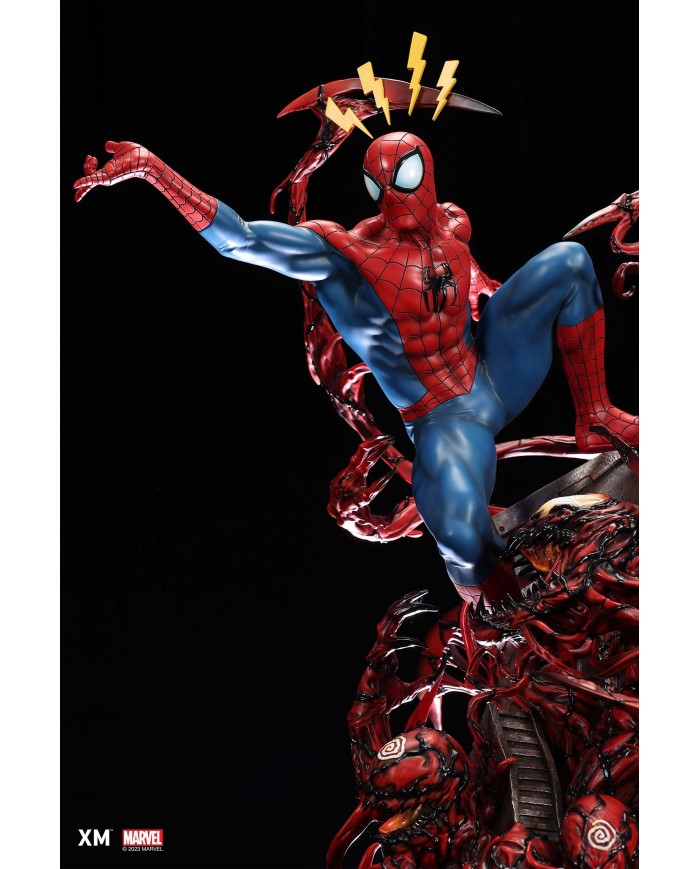 Spider-Man (Absolute Carnage) 1/4 Scale