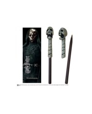 Bolígrafo Varita & marca página Death Eater (skull)