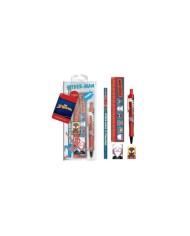 Set Papelería Escolar Spider-Man Sketch - Stationery Set