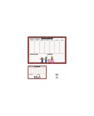 Super Mario 4 Colour - A4 Desk Pad