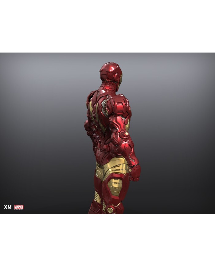 Iron Man (Suit Up) Ver A 1/4 Scale