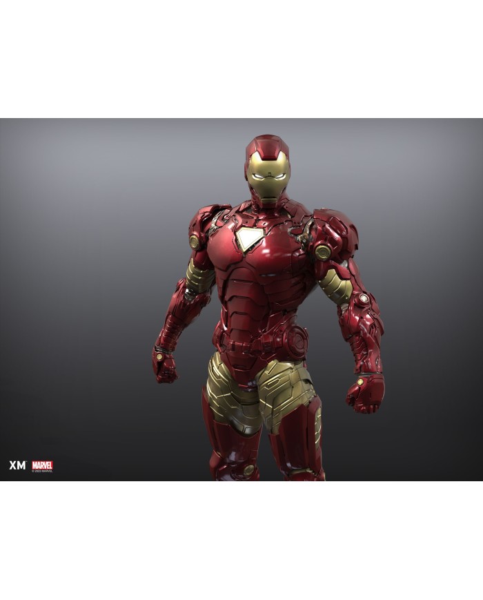 Iron Man (Suit Up) Ver A 1/4 Scale