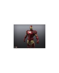 Iron Man (Suit Up) Ver A 1/4 Scale