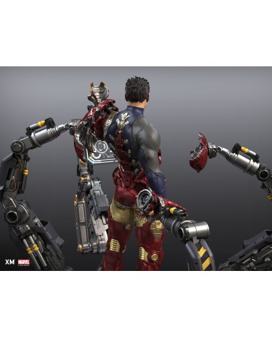 Iron Man (Suit Up) Ver B 1/4 Scale