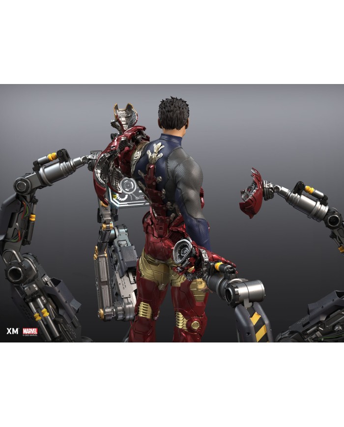Iron Man (Suit Up) Ver B 1/4 Scale