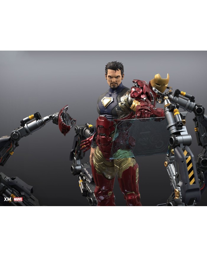 Iron Man (Suit Up) Ver B 1/4 Scale