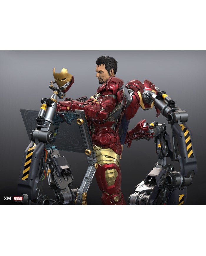 Iron Man (Suit Up) Ver B 1/4 Scale