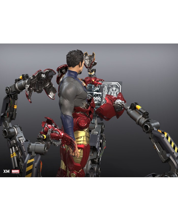 Iron Man (Suit Up) Ver B 1/4 Scale