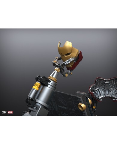 Iron Man (Suit Up) Ver B 1/4 Scale