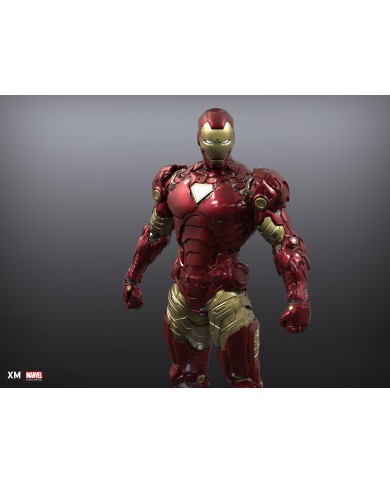 Iron Man (Suit Up) Ver B 1/4 Scale
