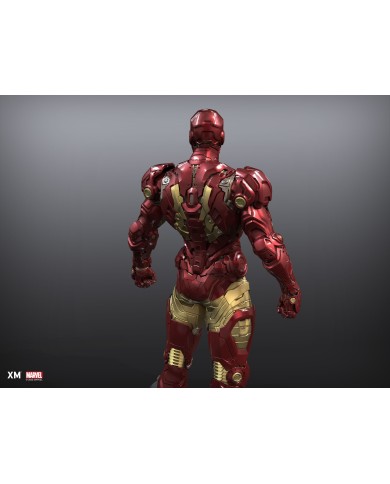 Iron Man (Suit Up) Ver B 1/4 Scale