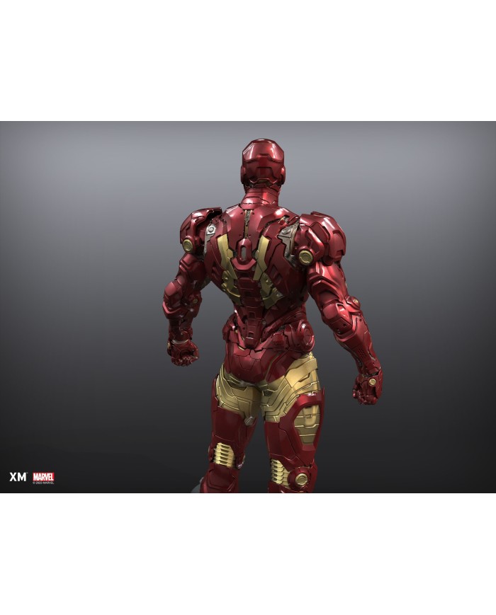 Iron Man (Suit Up) Ver B 1/4 Scale