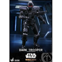 Dark Trooper Star Wars The Mandalorian Figura 1/6