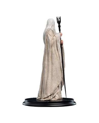 Saruman the White Wizard (Classic Series) El Señor de los Anillos Estatua 1/6