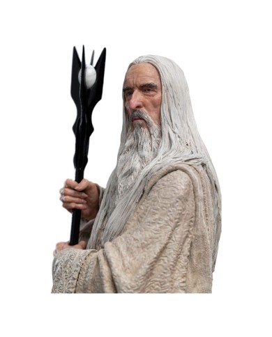 Saruman the White Wizard (Classic Series) El Señor de los Anillos Estatua 1/6