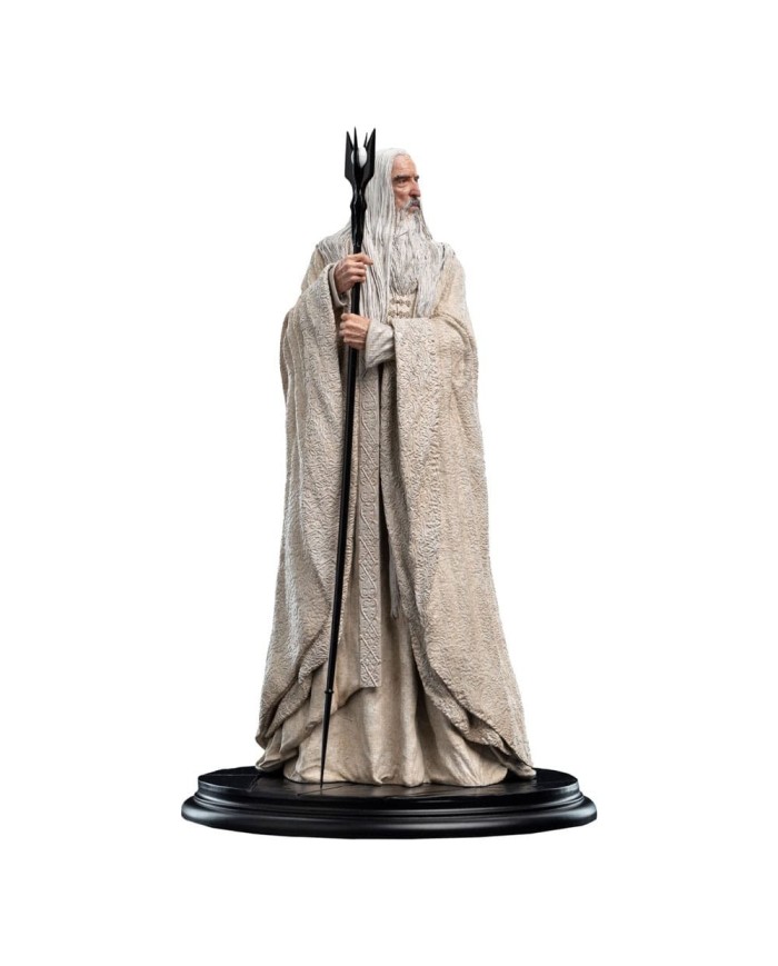 Saruman and the Fire of Orthanc (Classic Series) Exclusive El Señor de los Anillos Estatua 1/6
