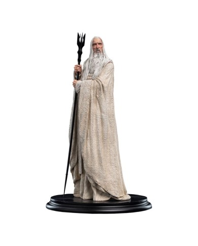 Saruman and the Fire of Orthanc (Classic Series) Exclusive El Señor de los Anillos Estatua 1/6