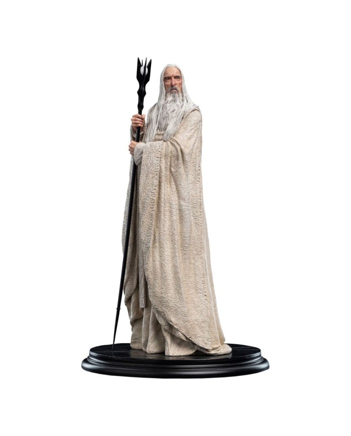 Saruman and the Fire of Orthanc (Classic Series) Exclusive El Señor de los Anillos Estatua 1/6