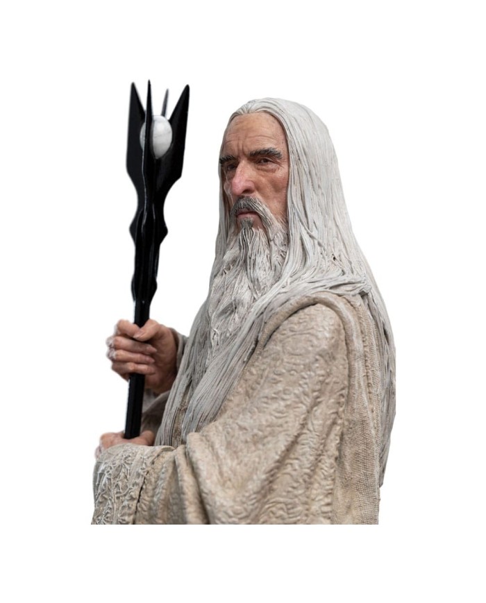 Saruman and the Fire of Orthanc (Classic Series) Exclusive El Señor de los Anillos Estatua 1/6