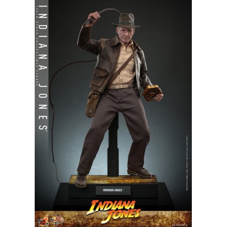 Indiana Jones Figura Movie Masterpiece 1/6