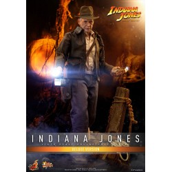 Indiana Jones (Deluxe Version) Figura Movie Masterpiece 1/6