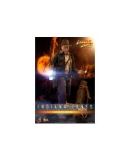 Indiana Jones (Deluxe Version) Figura Movie Masterpiece 1/6