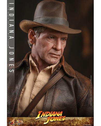 Indiana Jones (Deluxe Version) Figura Movie Masterpiece 1/6