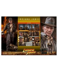 Indiana Jones (Deluxe Version) Figura Movie Masterpiece 1/6