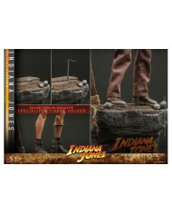 Indiana Jones (Deluxe Version) Figura Movie Masterpiece 1/6
