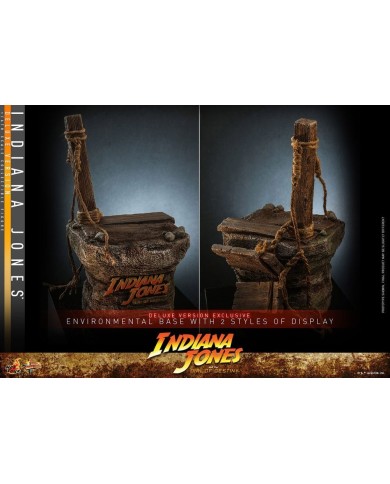 Indiana Jones (Deluxe Version) Figura Movie Masterpiece 1/6
