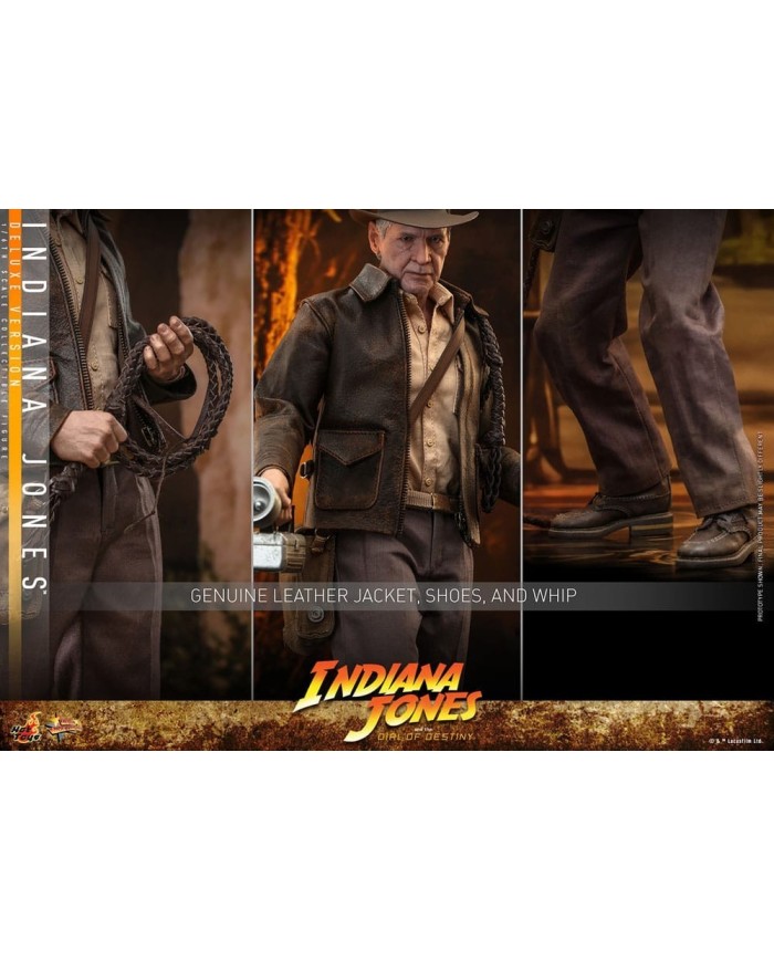 Indiana Jones (Deluxe Version) Figura Movie Masterpiece 1/6