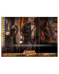 Indiana Jones (Deluxe Version) Figura Movie Masterpiece 1/6