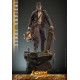 Indiana Jones (Deluxe Version) Figura Movie Masterpiece 1/6
