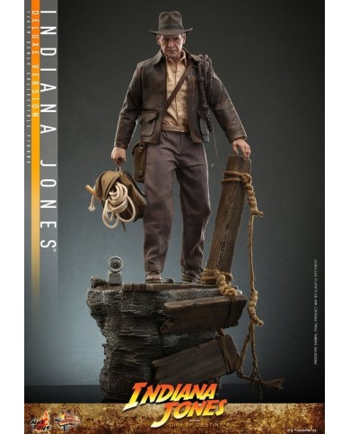 Indiana Jones (Deluxe Version) Figura Movie Masterpiece 1/6